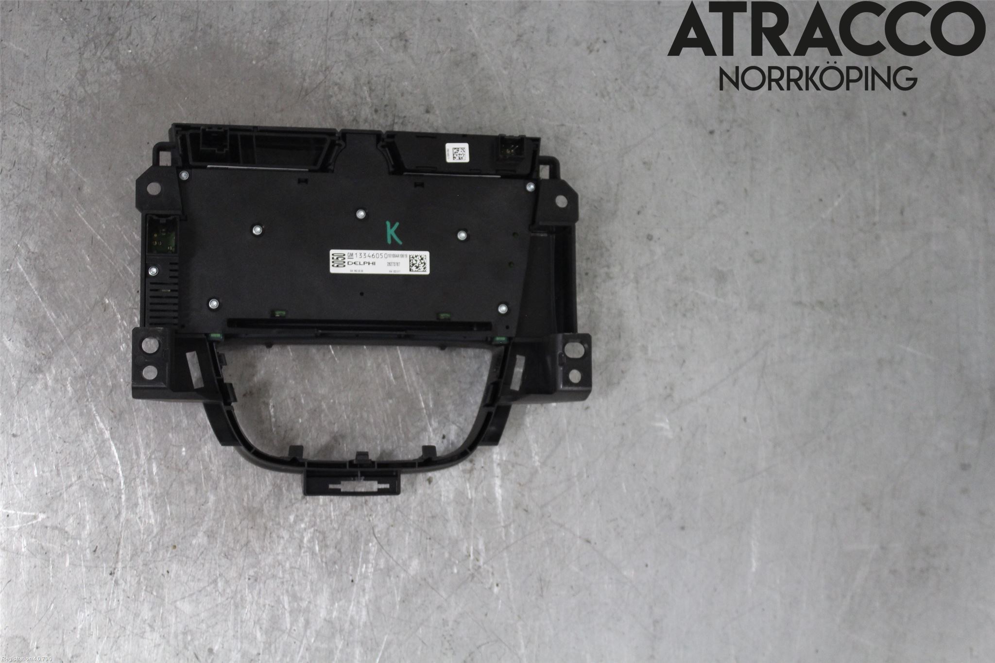 Opel ASTRA J 10-15 Cd Radio - Multimediapanel