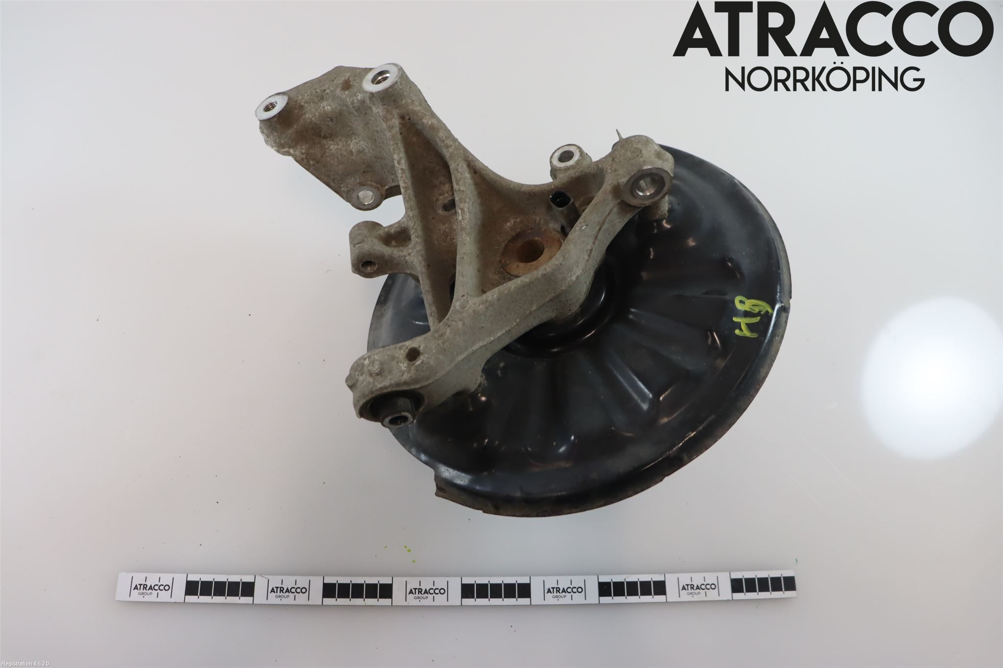 Skoda SUPERB 16-24 Hjullagerhus-Spindel Hö B