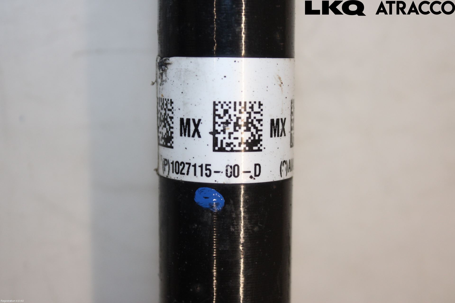 Tesla MODEL X 16- Drivaxel Fram Höger