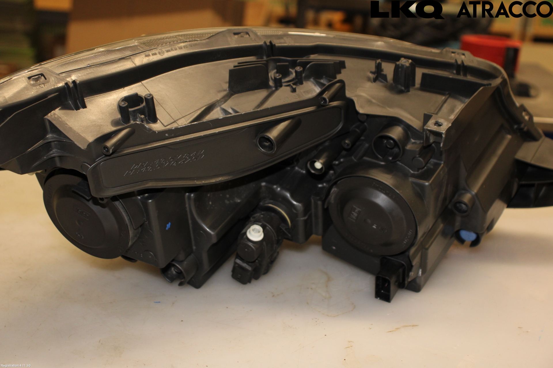 Peugeot 2008 13-20 Strålkastare Vänster