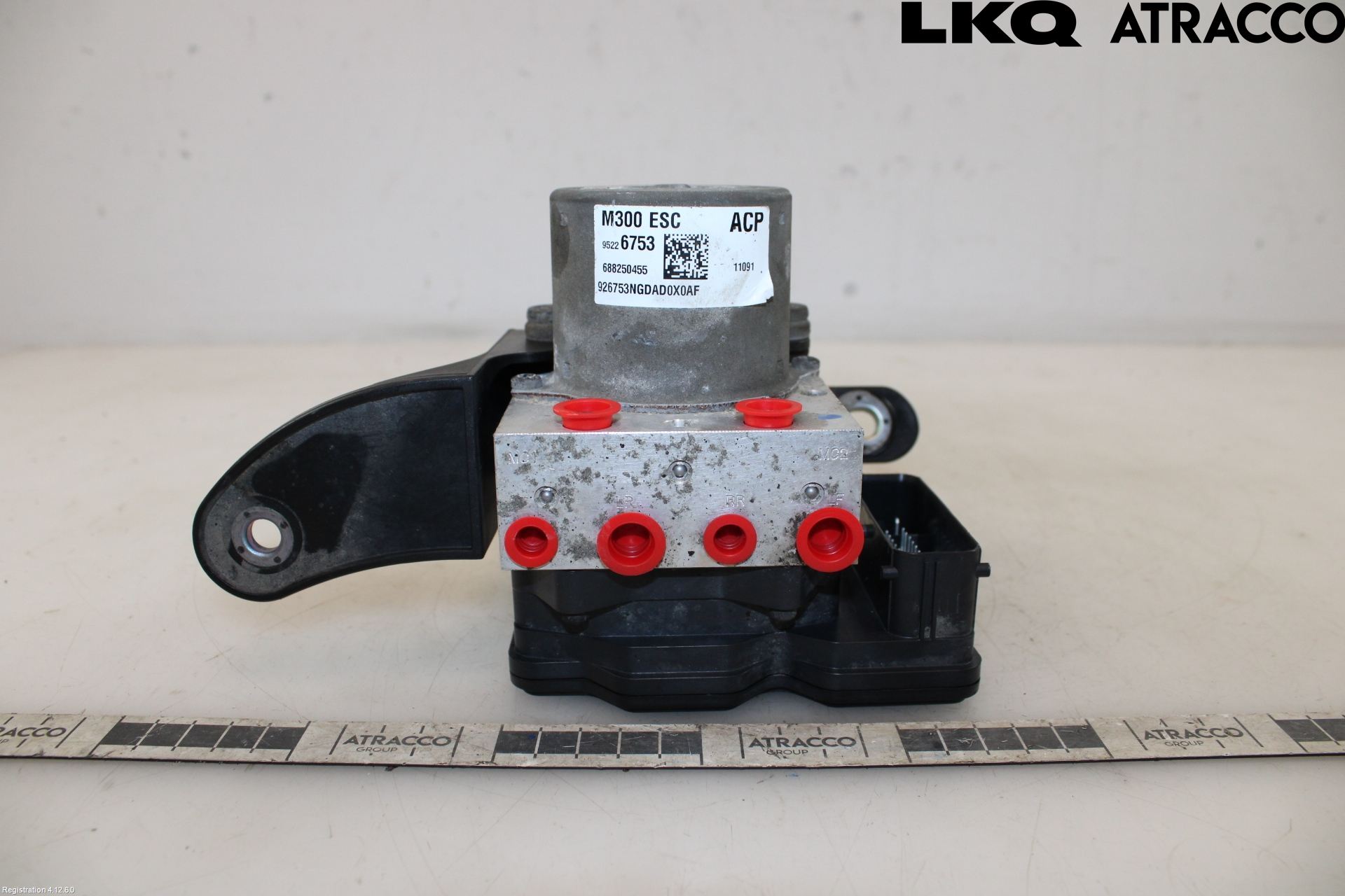 GM CHEVROLET SPARK Abs Hydraulaggregat