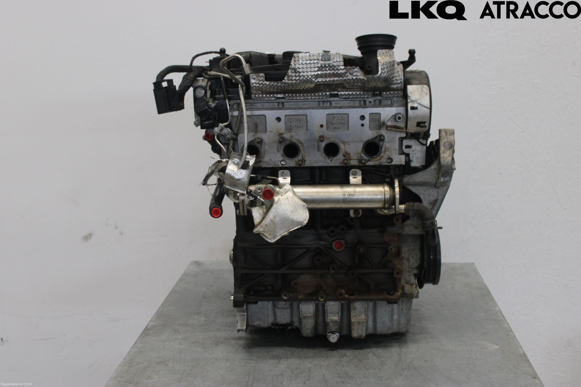 Skoda SUPERB 09-15 Motor Diesel