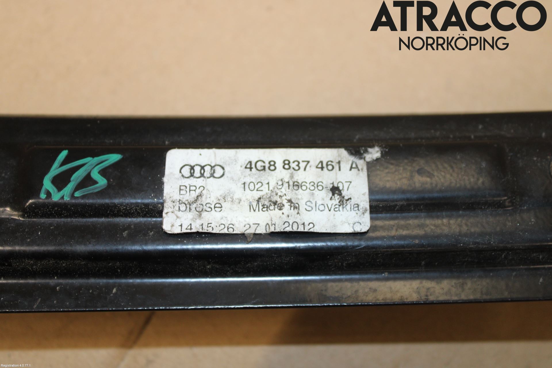 Audi A7/S7 4G 11-17 Fönsterhiss El Kompl