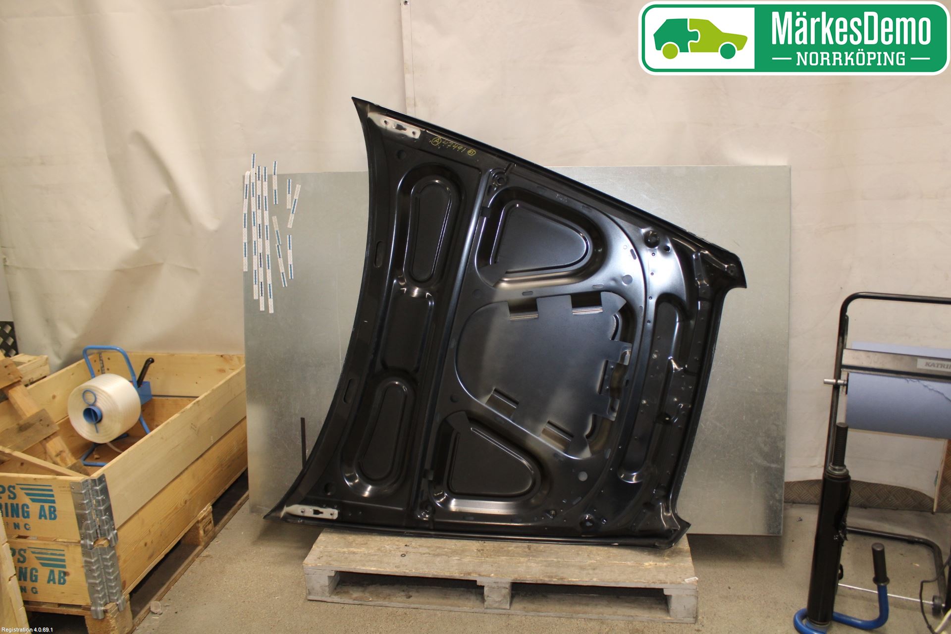 Audi A6/S6     05-11 Huv Fram