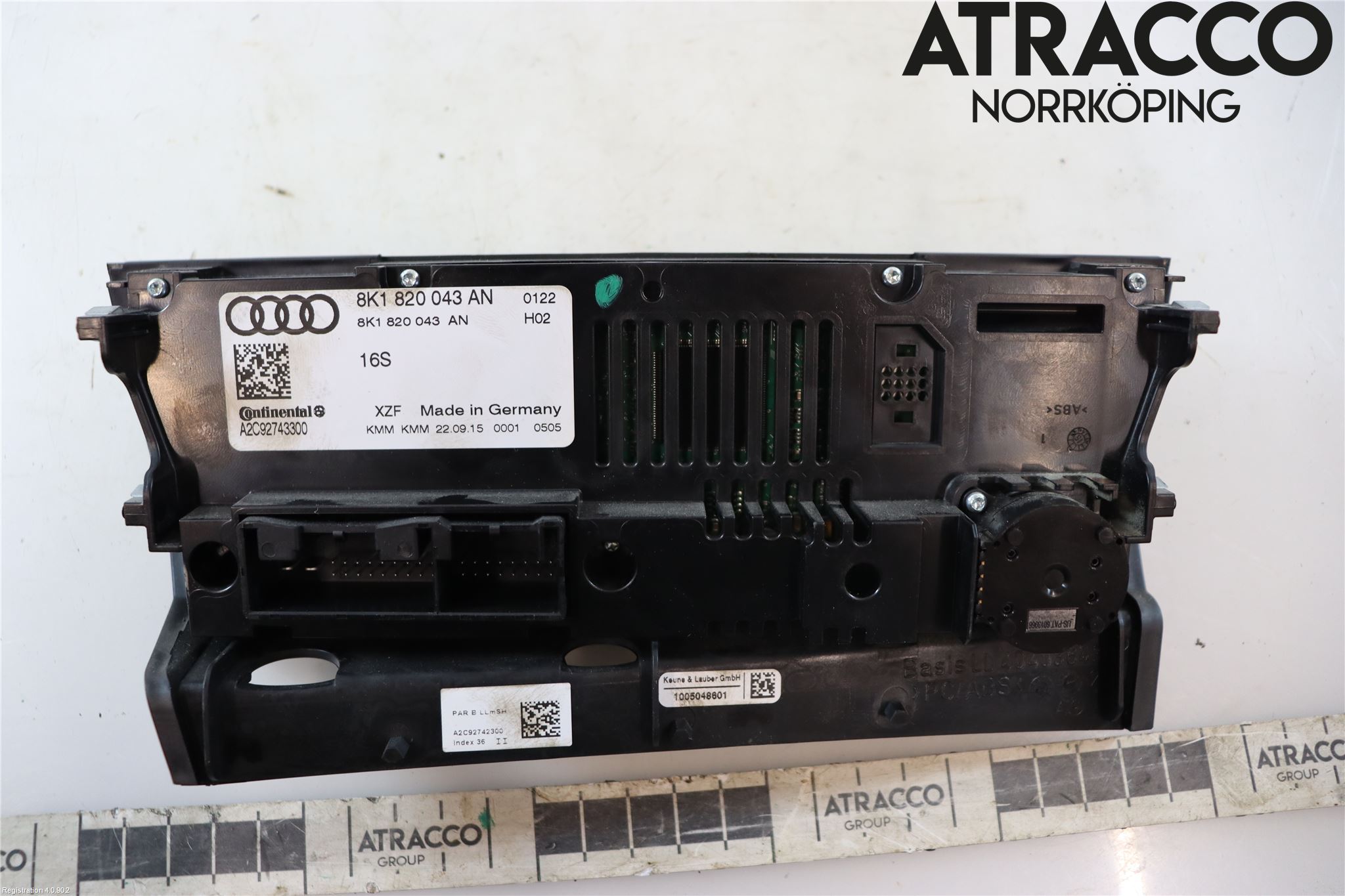 Audi A5 07-16 Värmereglage