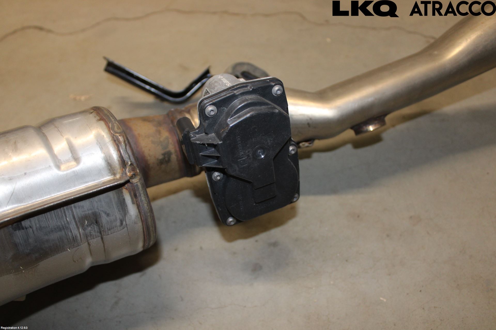 Audi A4/S4 B9 20- Avgassystem Komp Ej Kat