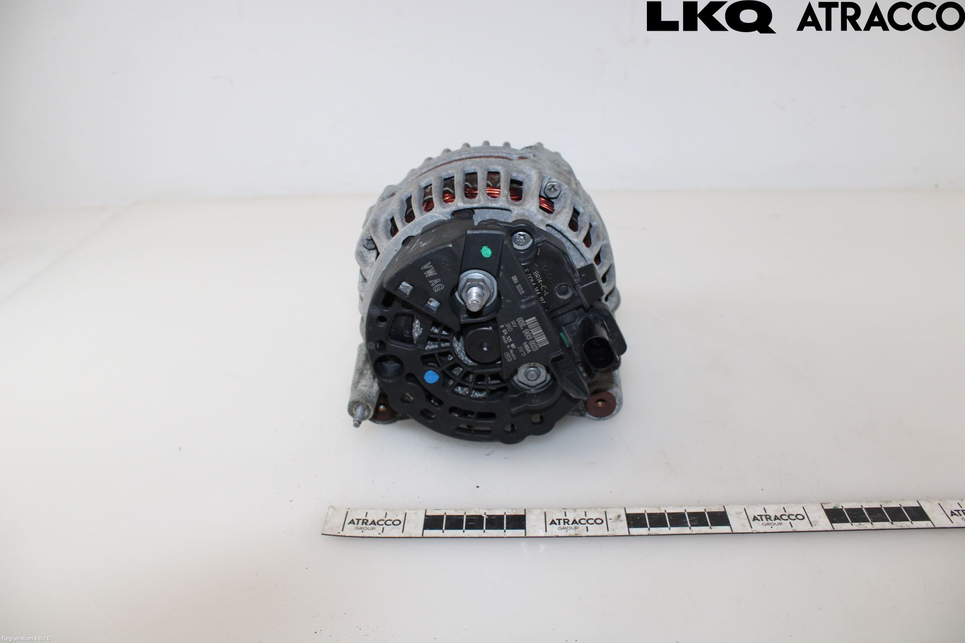 Volkswagen VW GOLF VI 09-13 Generator