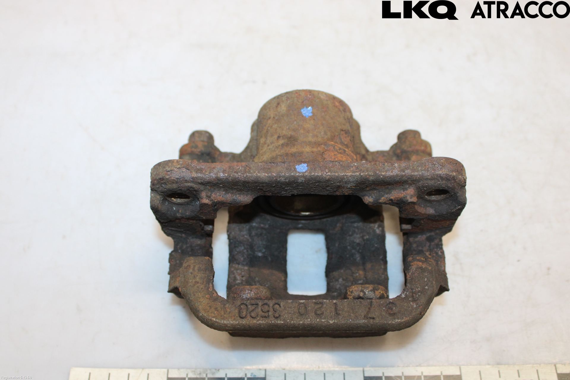Nissan QASHQAI+2  10-14 Bromsok Bak Vänster