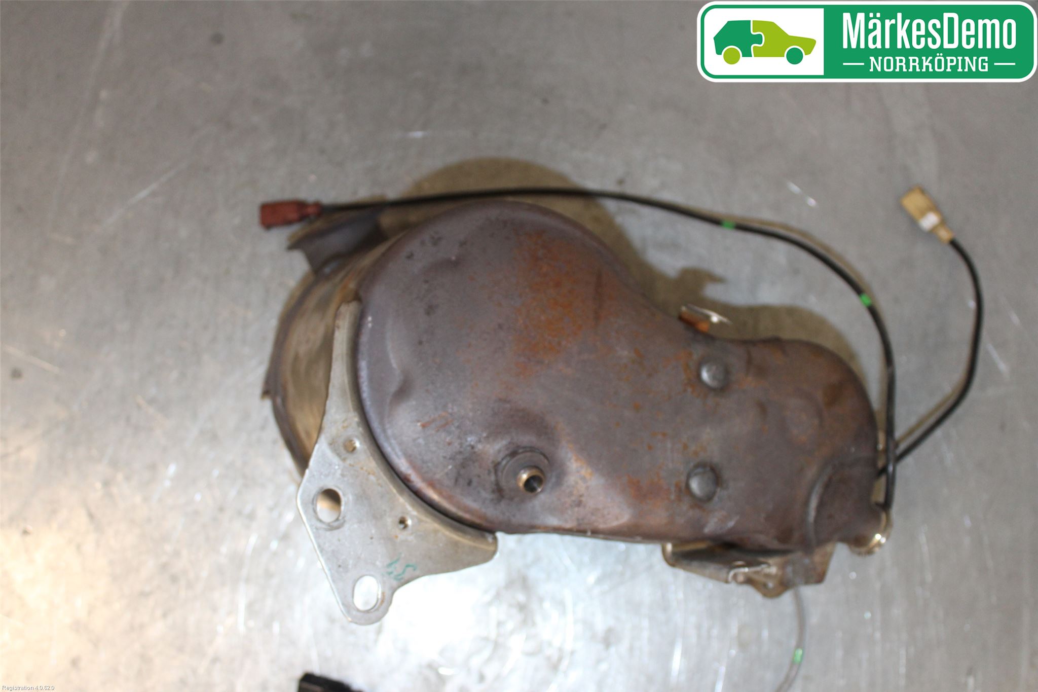 Volkswagen VW PASSAT 15-19 Avgas Partikelfilter