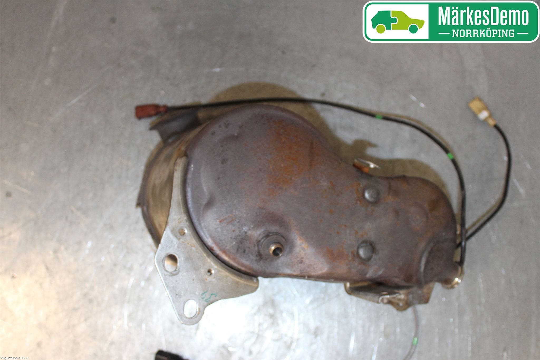 Volkswagen VW PASSAT 15-19 Avgas Partikelfilter