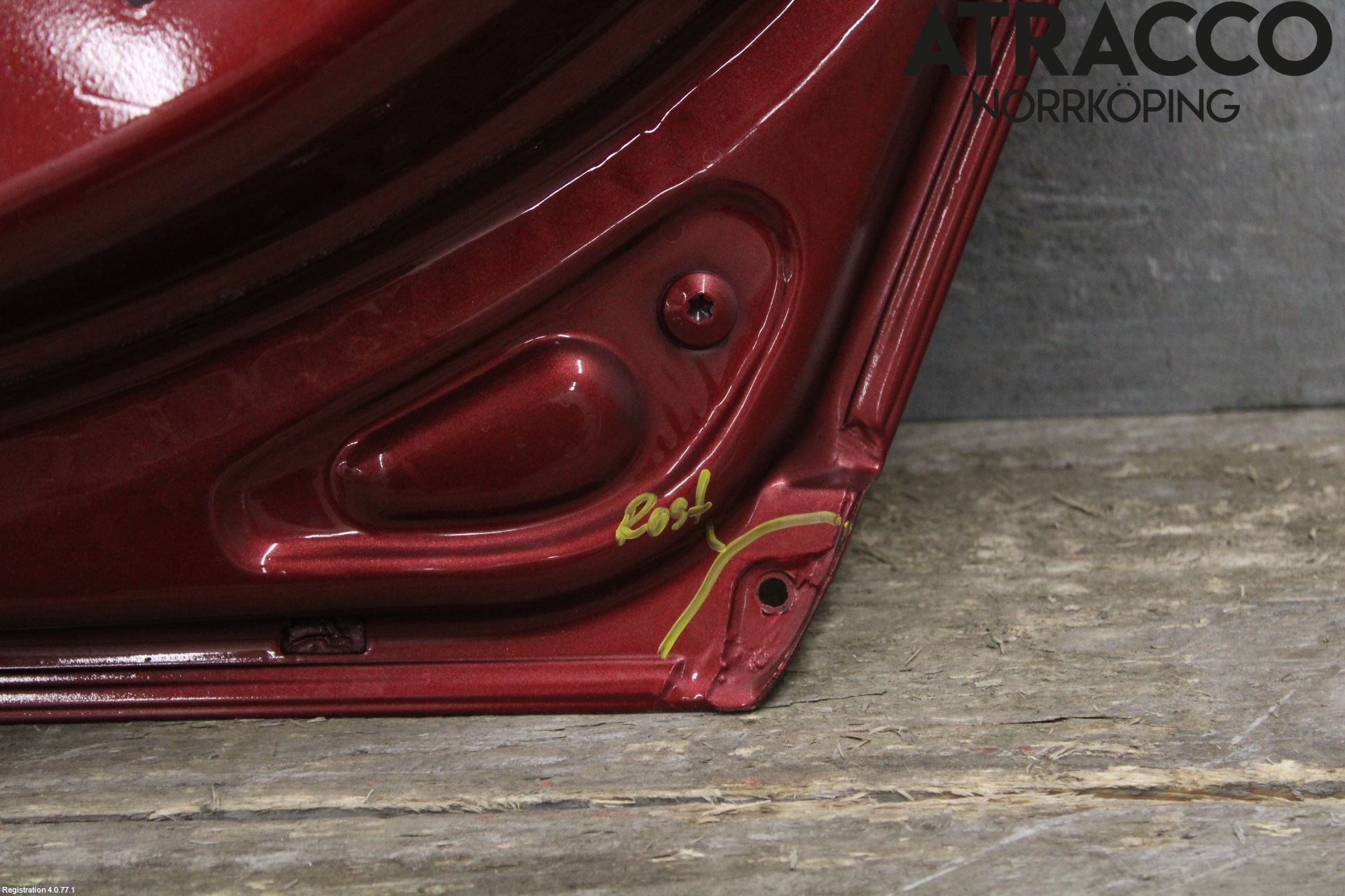 Audi A4/S4 05-07 Dörr Bak Höger