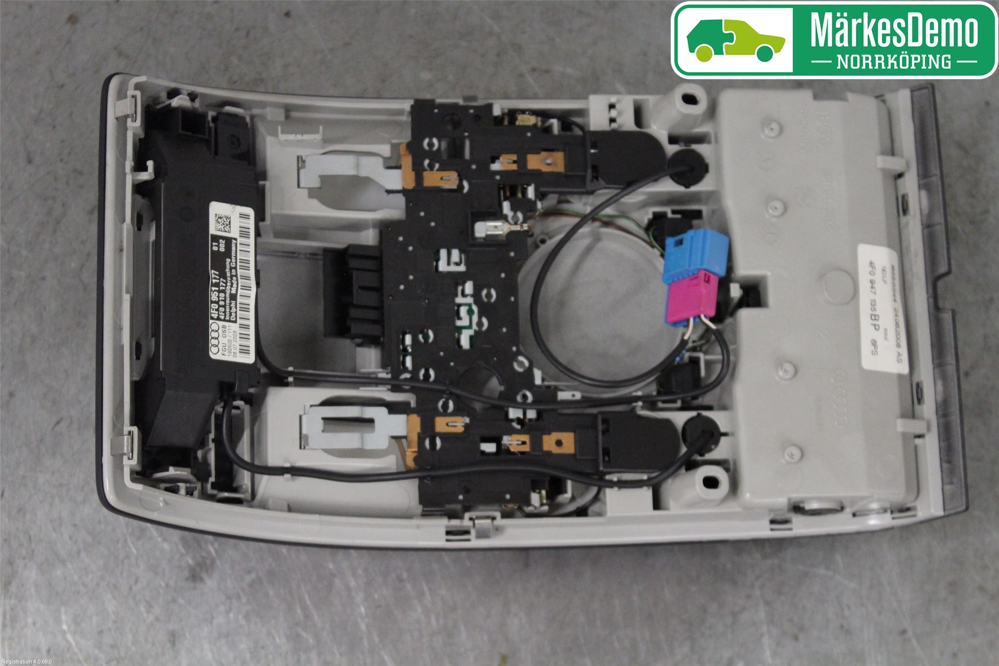 Audi A6/S6     05-11 Innerbelysning