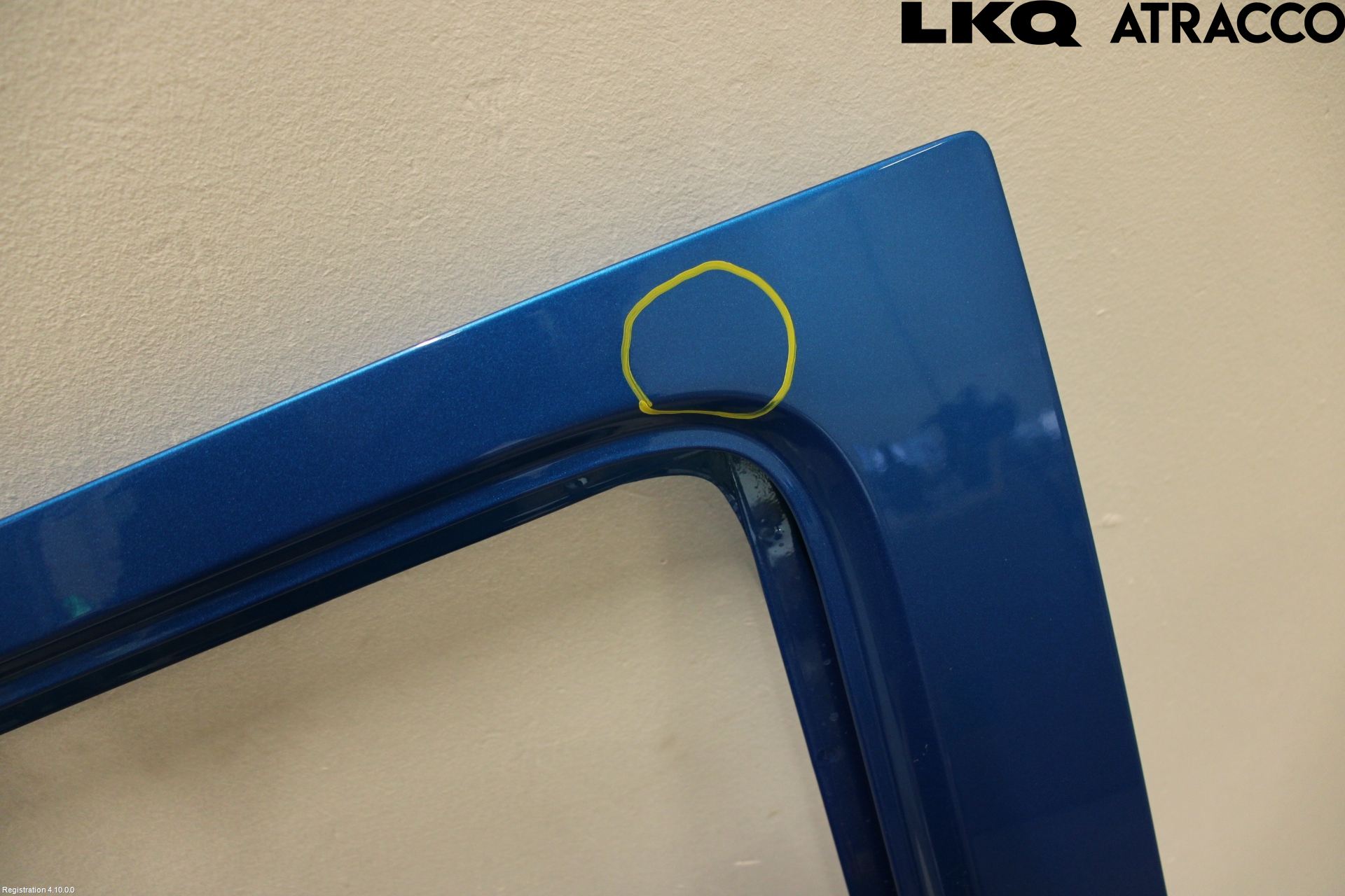 Jeep WRANGLER Dörr Fram Vänster