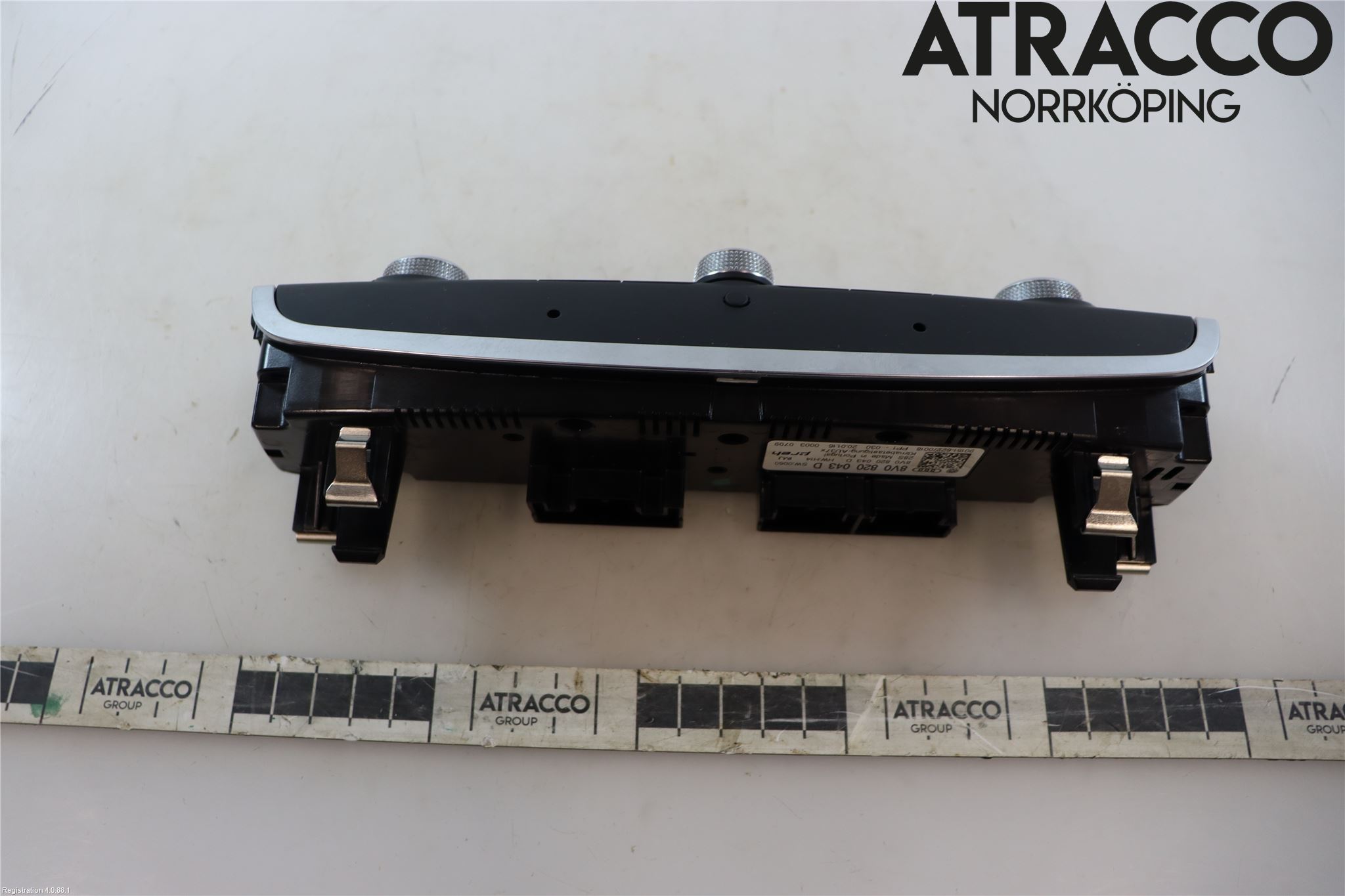 Audi A3/S3 8V 13-20 Värmereglage