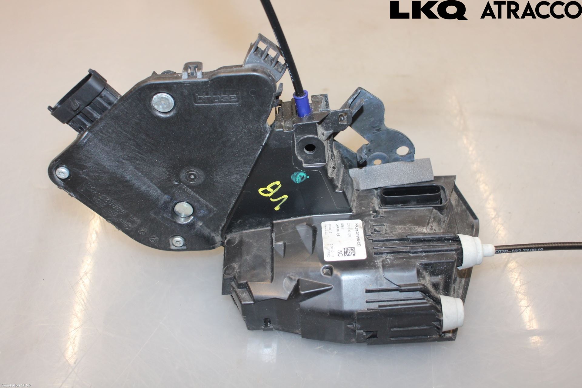 Jaguar F-PACE Låskista-Dörrlås