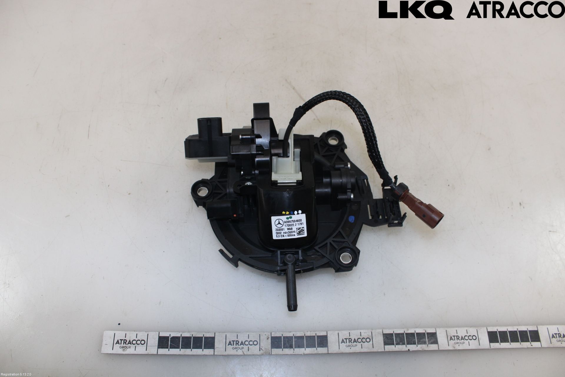Mercedes-Benz MB EQA (H243) 21- Bakluckehandtag