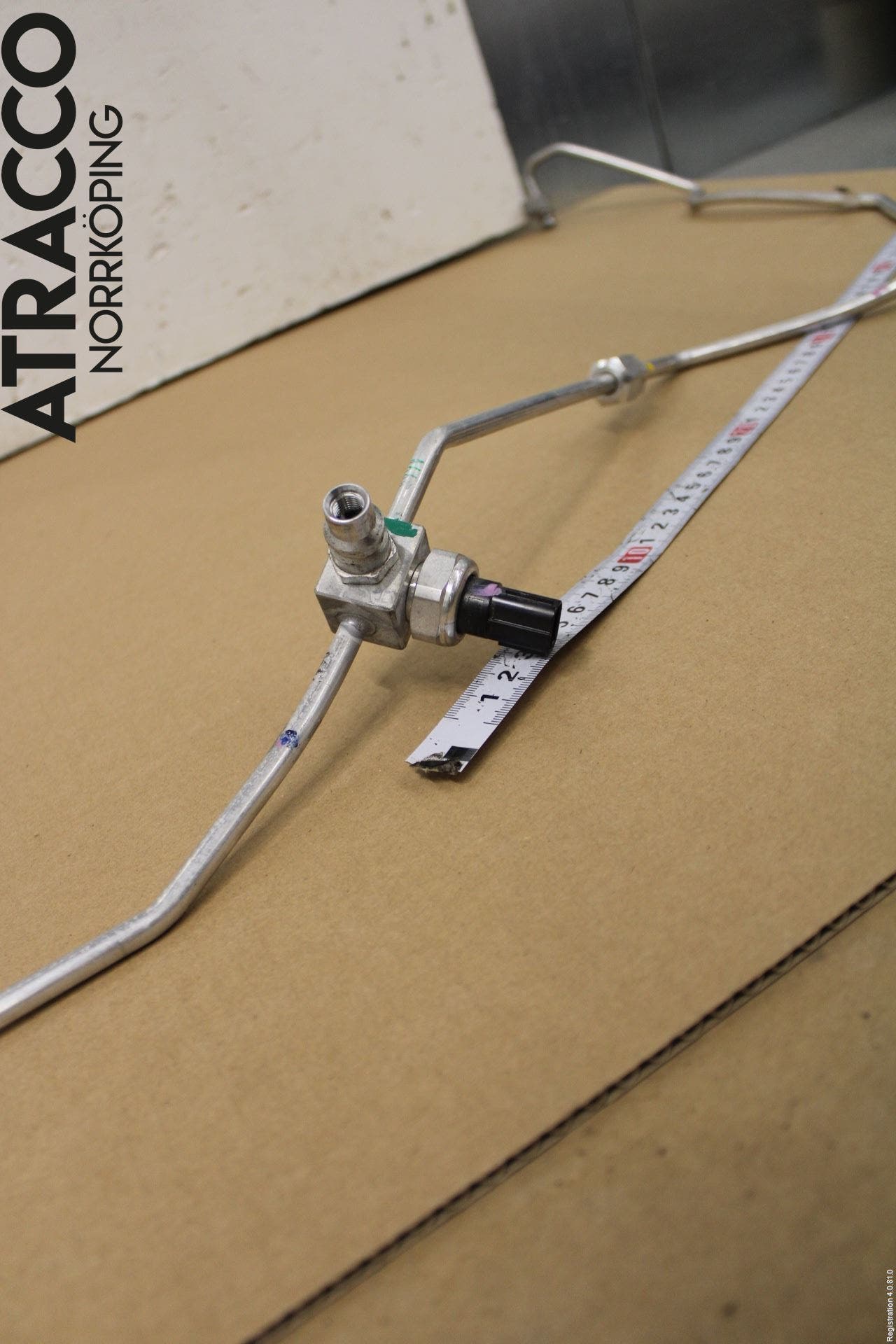 Toyota YARIS XP21 20- Ac Slang-Rör