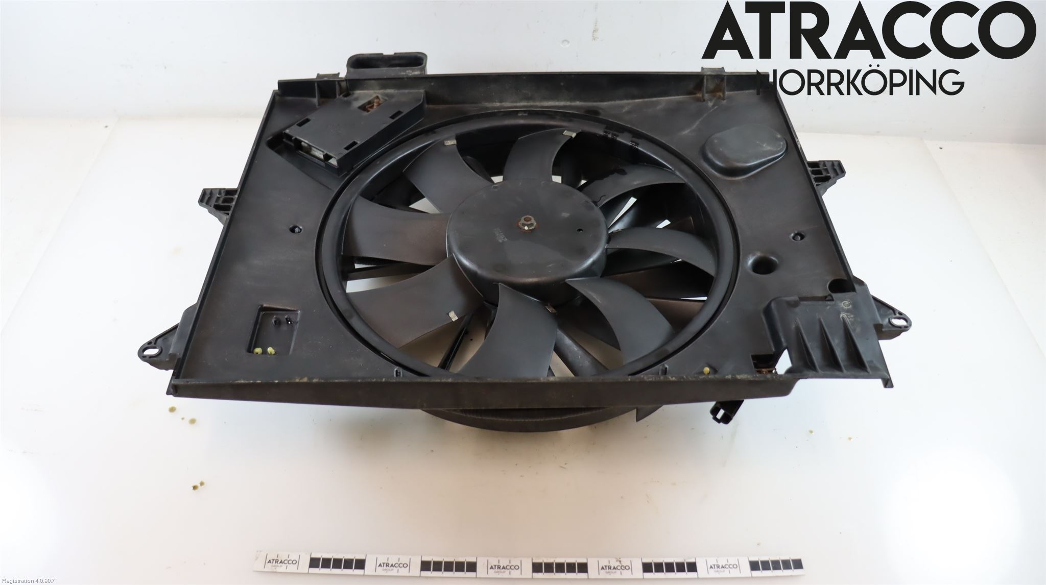 Jaguar S-TYPE Kylfläkt El