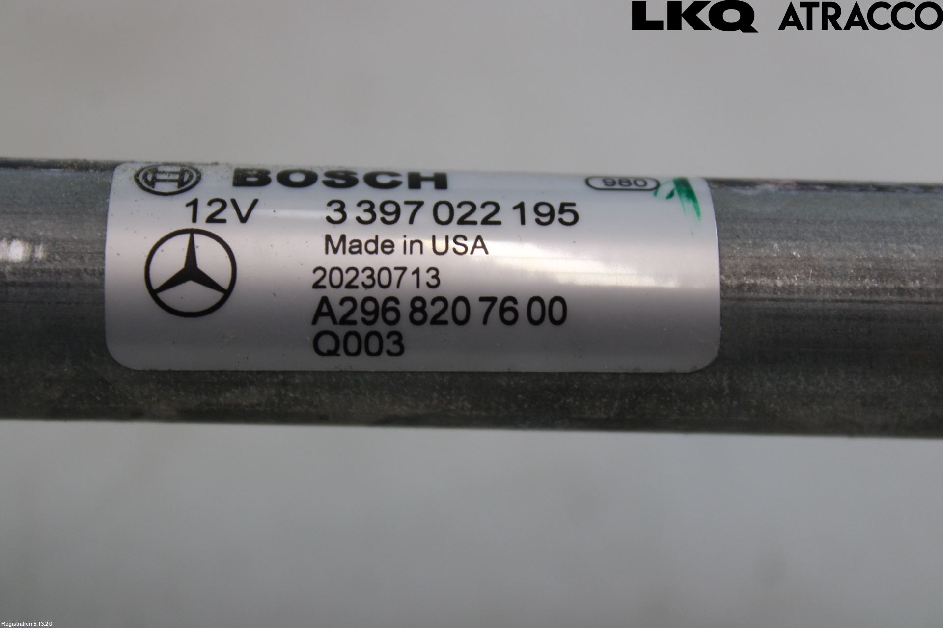 Mercedes-Benz MB EQE (V295) 22- Torkarmekanism Vindruta