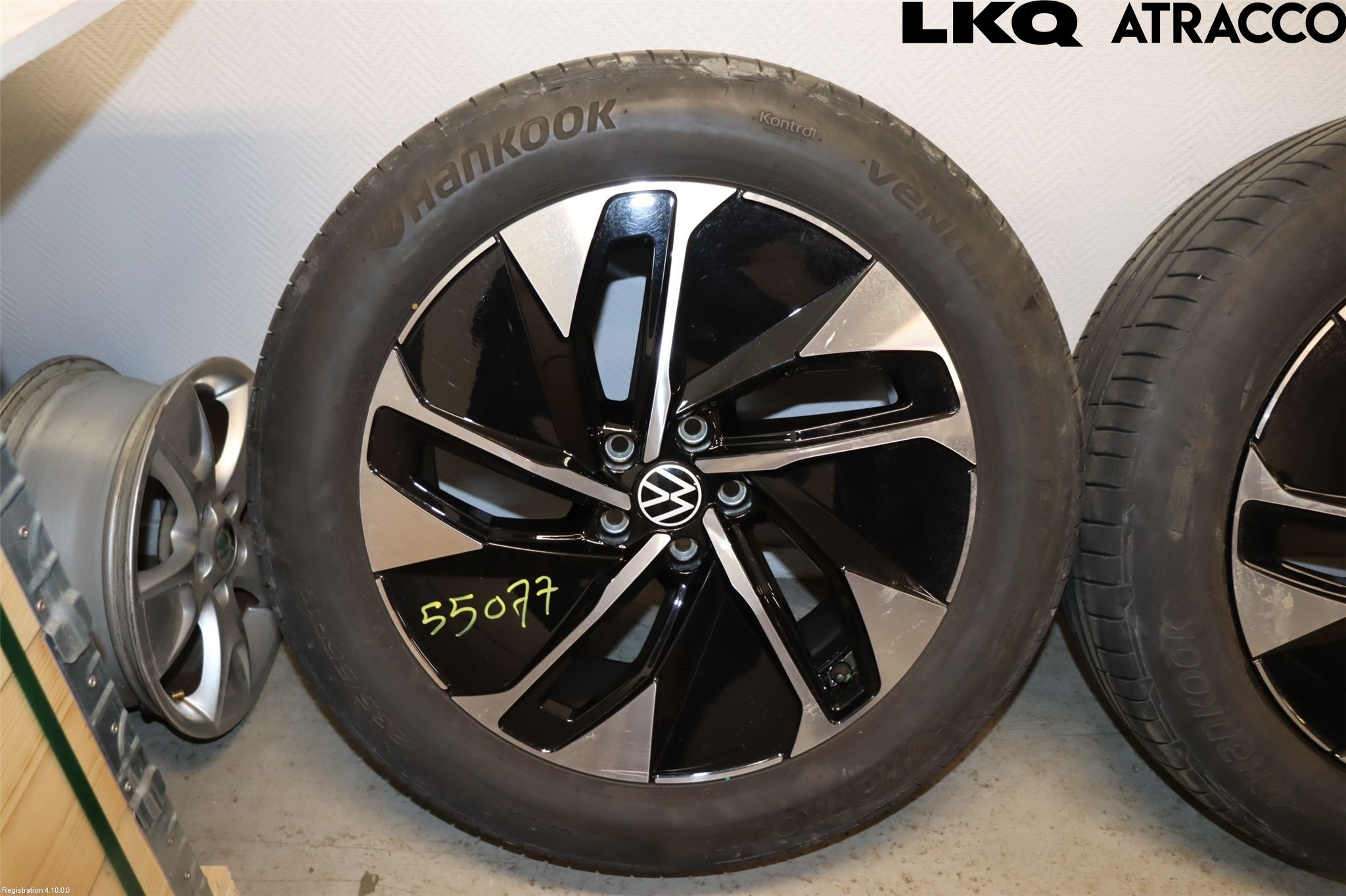 Volkswagen VW ID.4 21- Sommardäck Alumfälg 4St