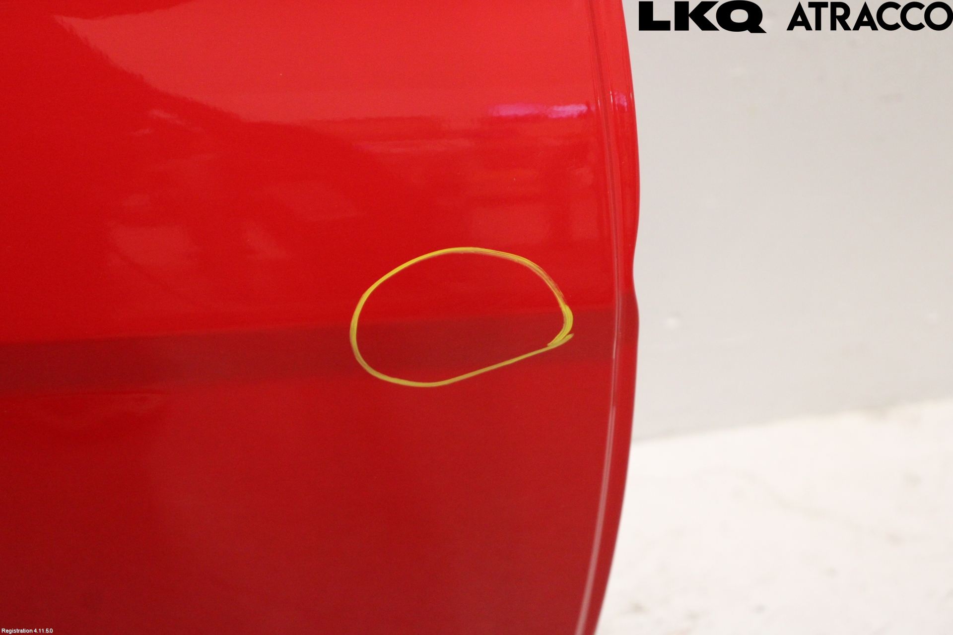 Ford FOCUS 08-11 Dörr Bak Höger