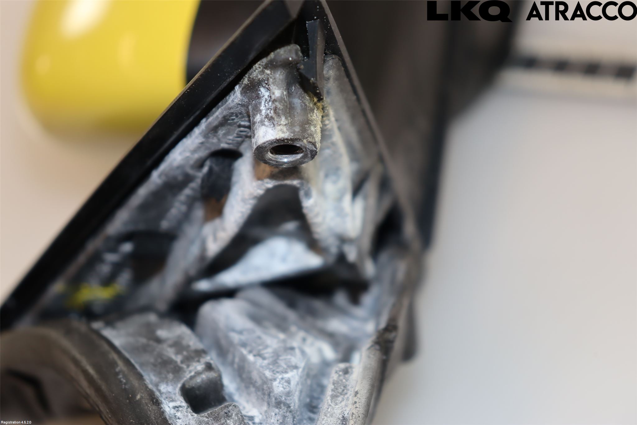 Skoda FABIA 07-14 Spegel Yttre El Vä