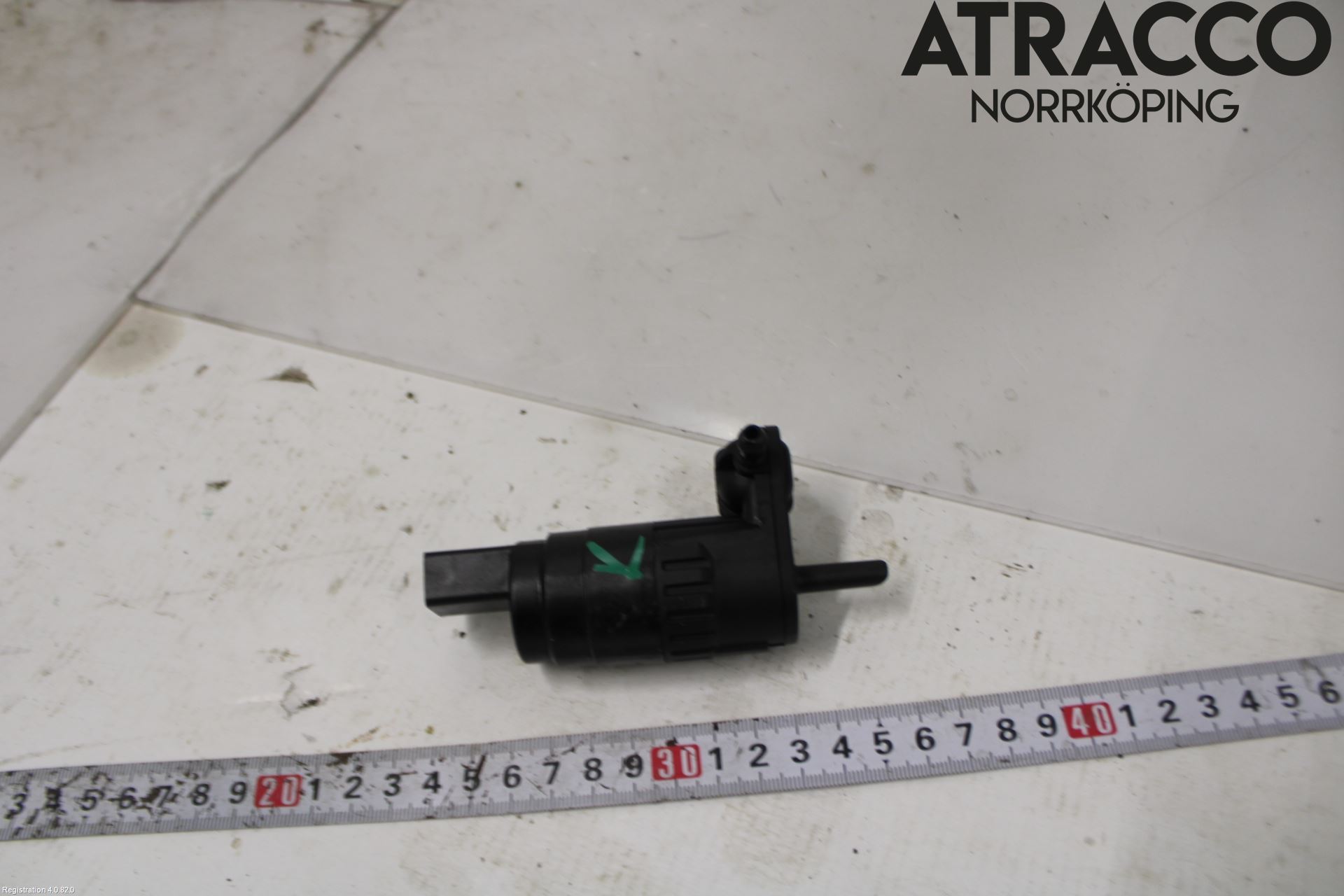 Volkswagen VW POLO 10-17 Spolarpump Vindruta