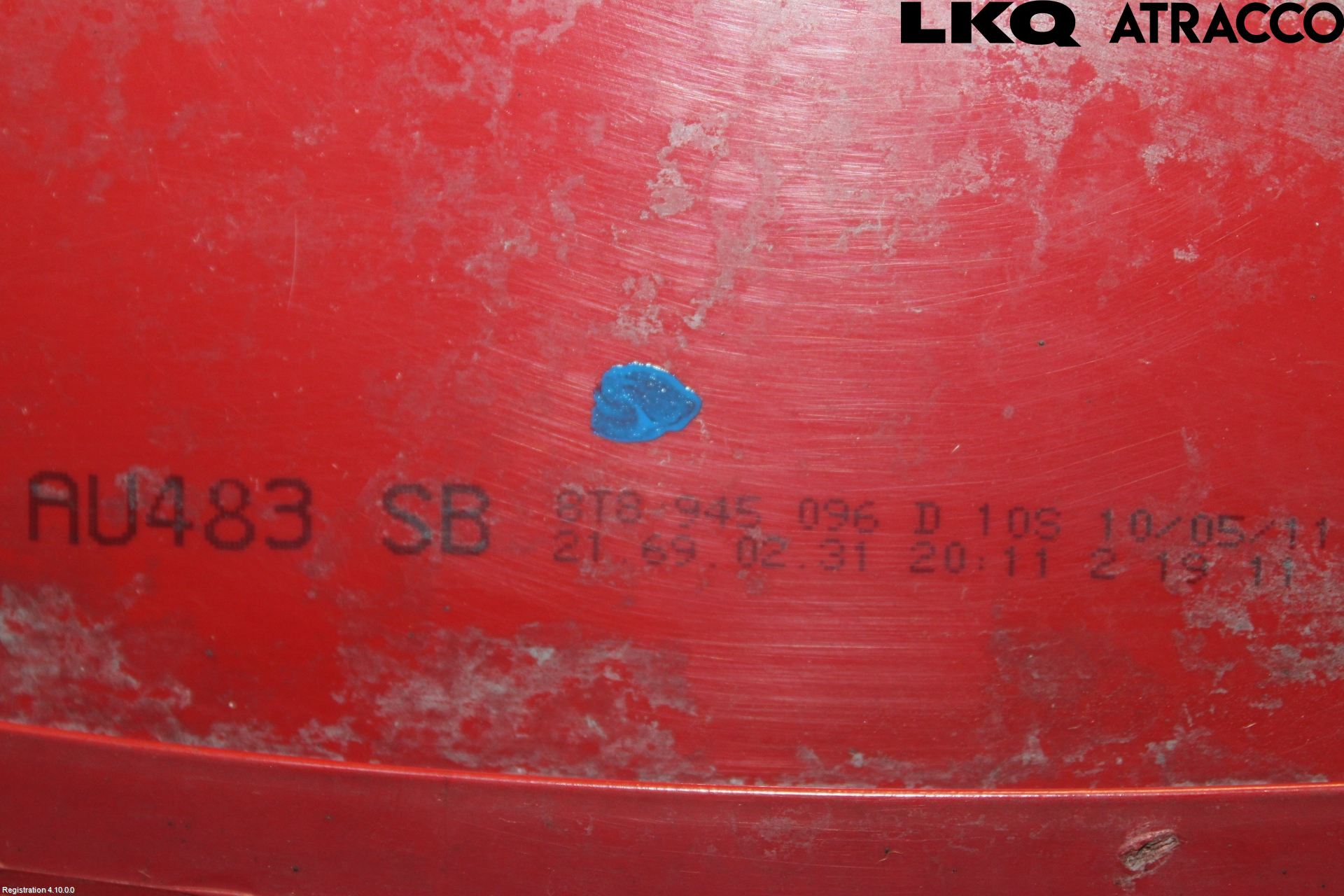 Audi A5 07-16 Bakljus Höger