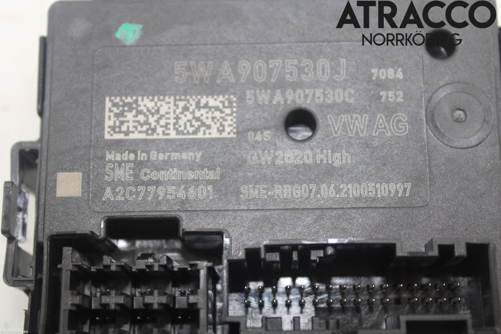 Volkswagen VW GOLF / E-GOLF VIII 20- Styrenhet Övrigt