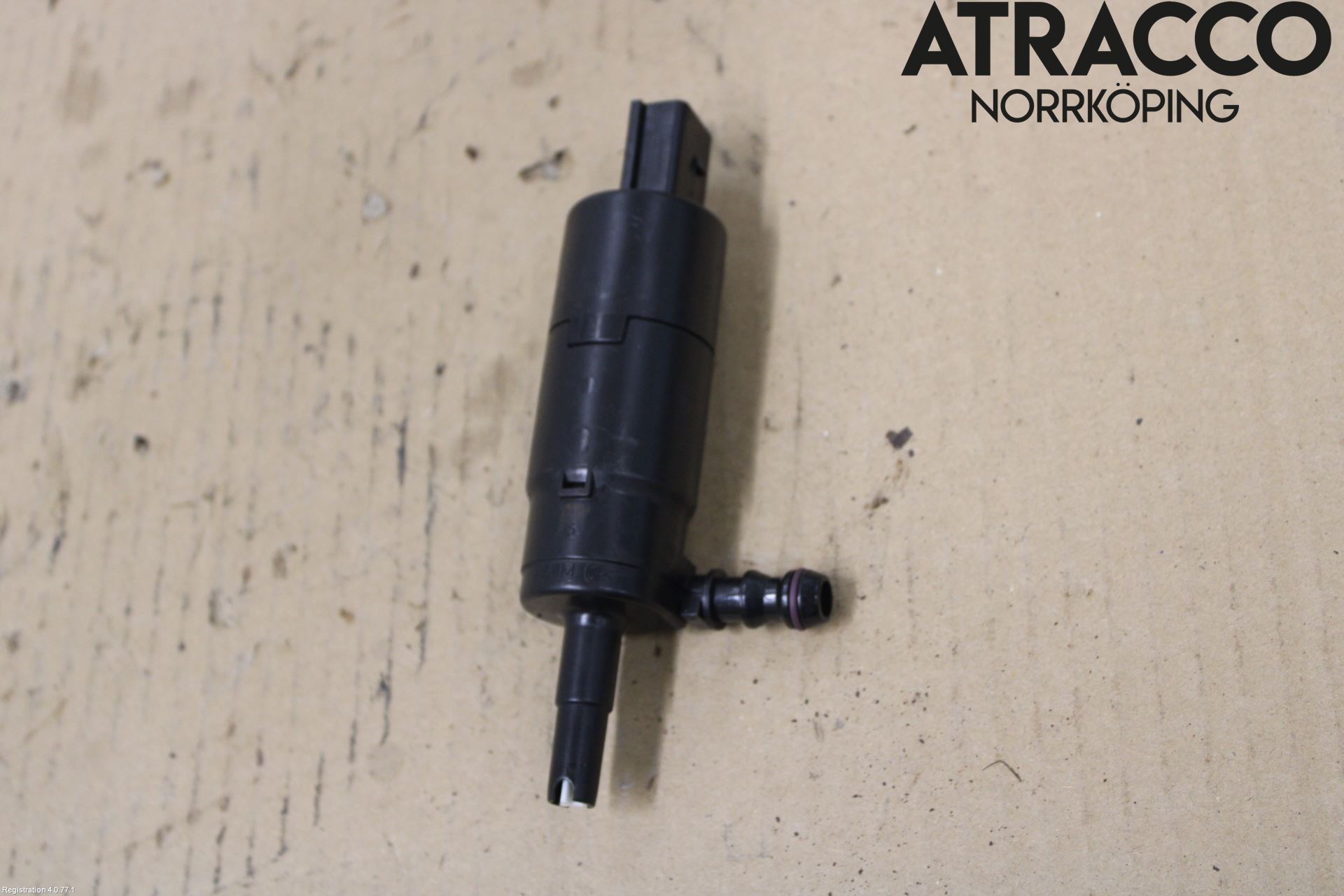 Volkswagen VW PASSAT 05-11 Spolarpump Högtryck