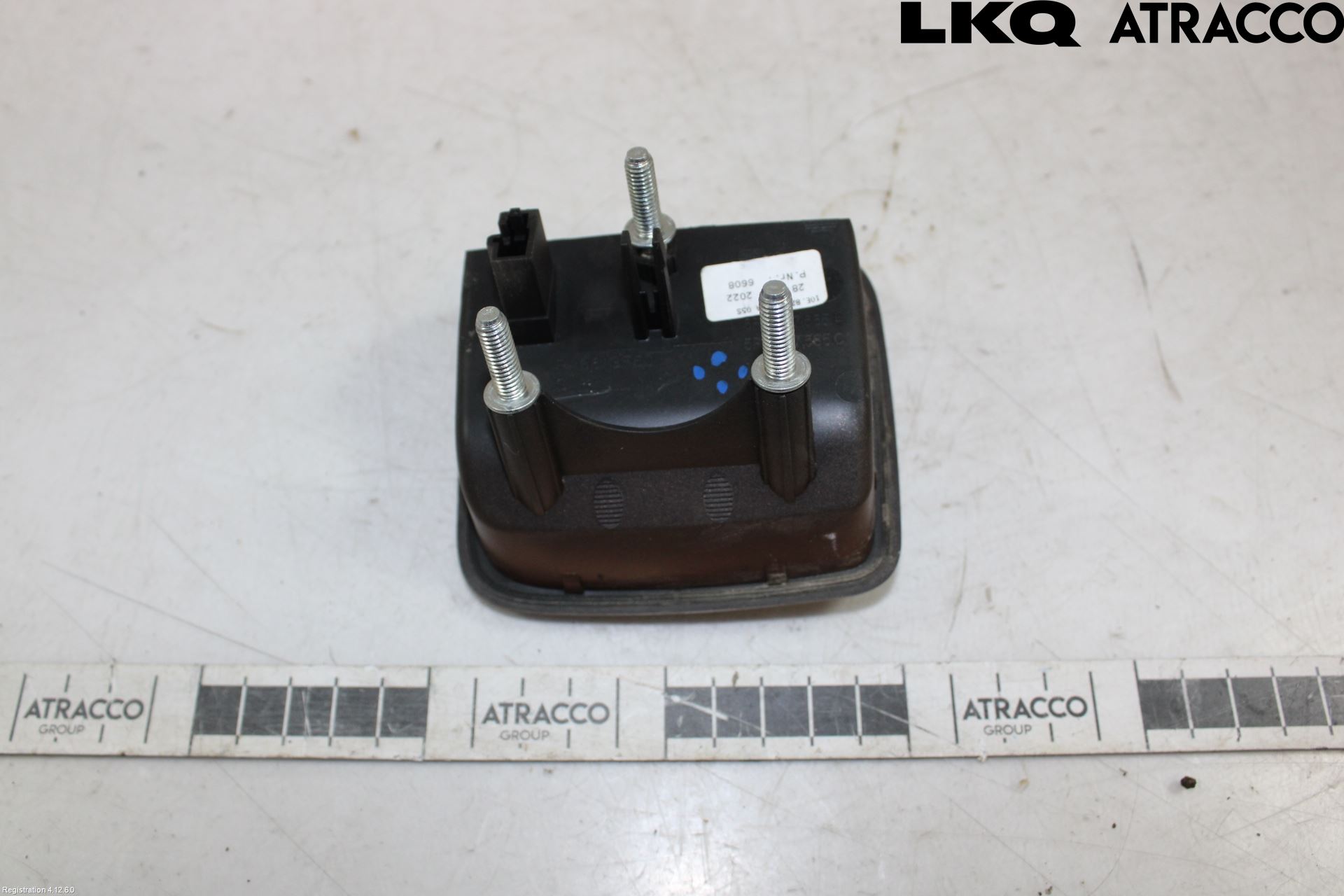 Cupra BORN 22- Bakluckehandtag