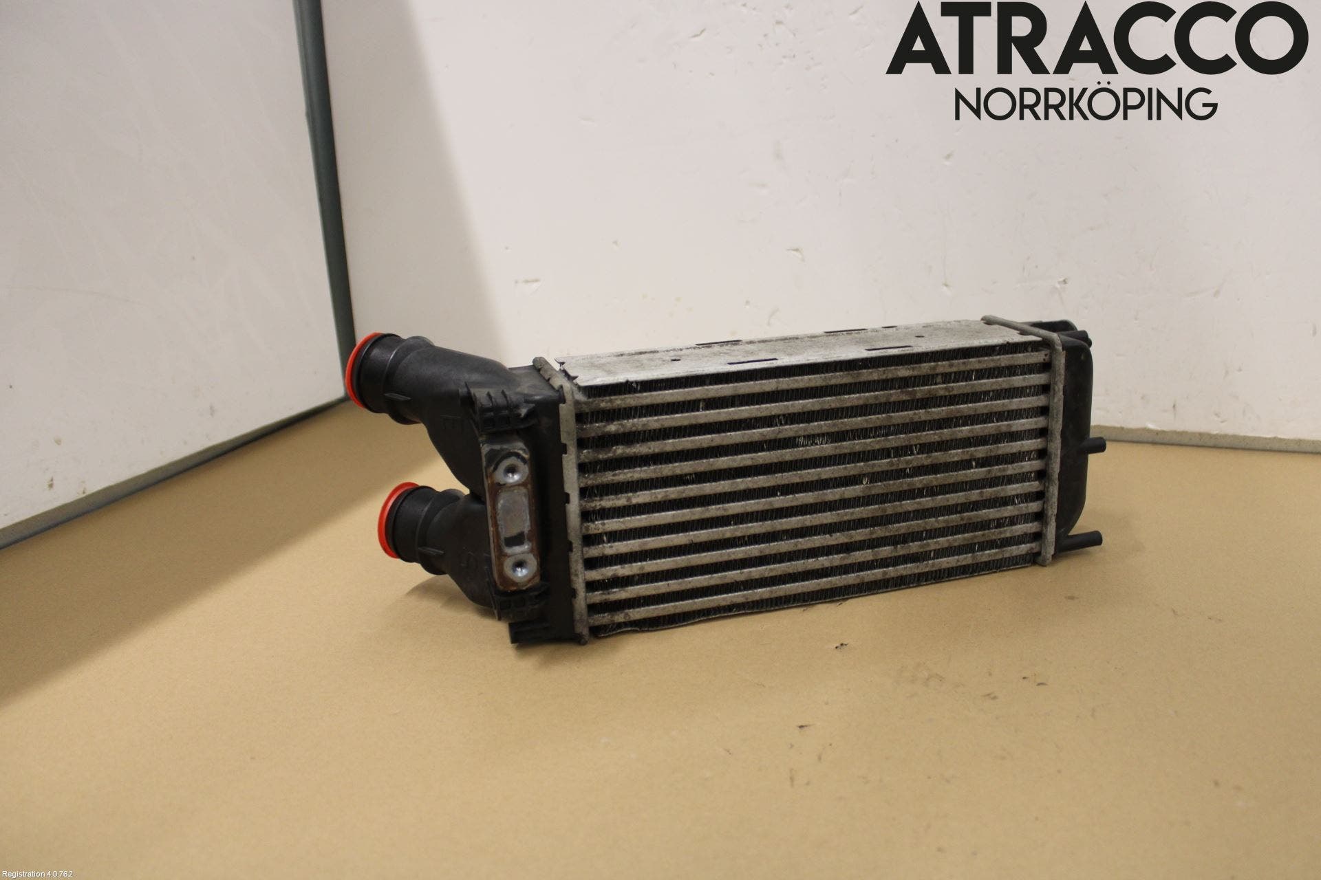 Peugeot PARTNER 08-15 Laddluft-Intercooler Kyl