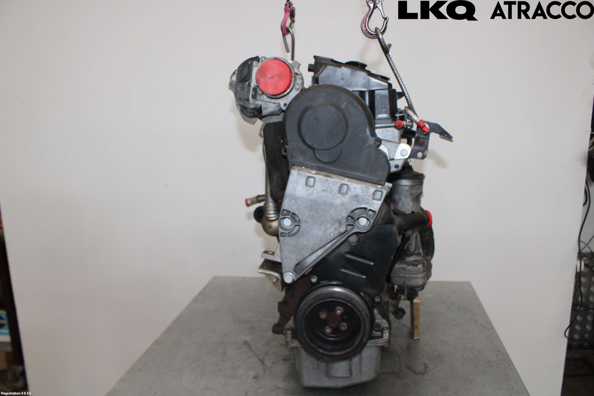 Volkswagen VW POLO 05-09 Motor Diesel