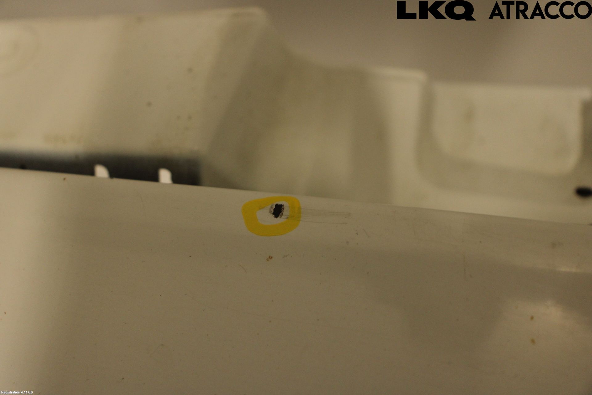 BMW 1 E87/81 5D/3D 03-11 Stötfångarbeklädnad Bak