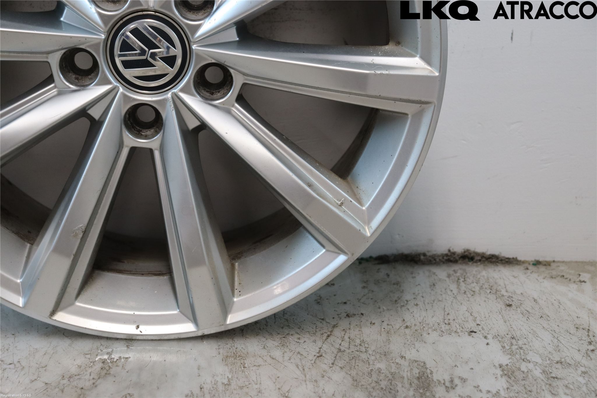 Volkswagen VW PASSAT 11-14 Fälg Aluminium