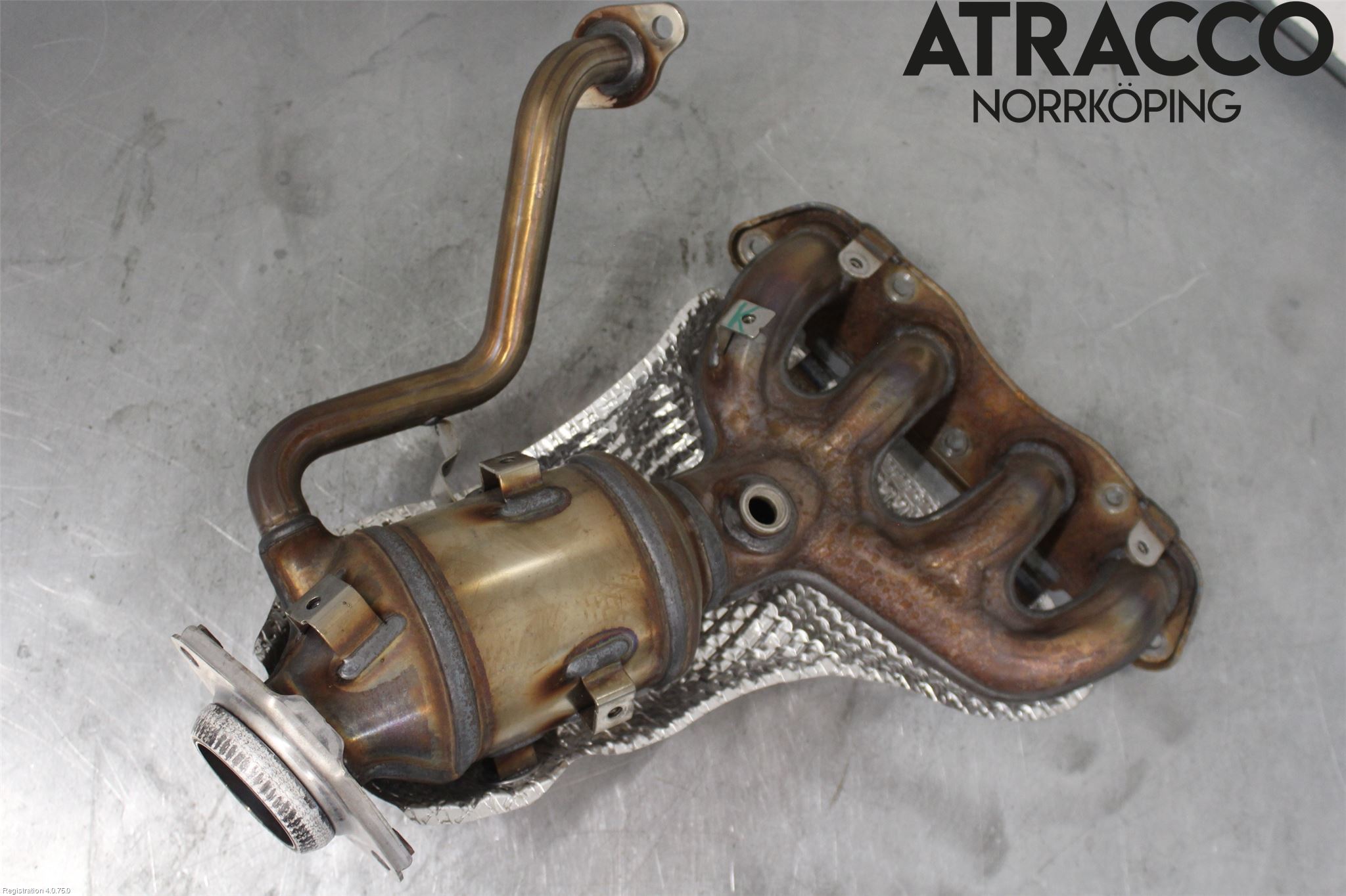 Toyota COROLLA 19- Katalysator