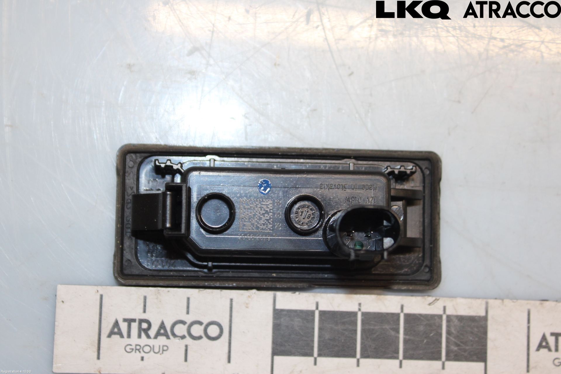 Jaguar F-PACE Skylt Belysning