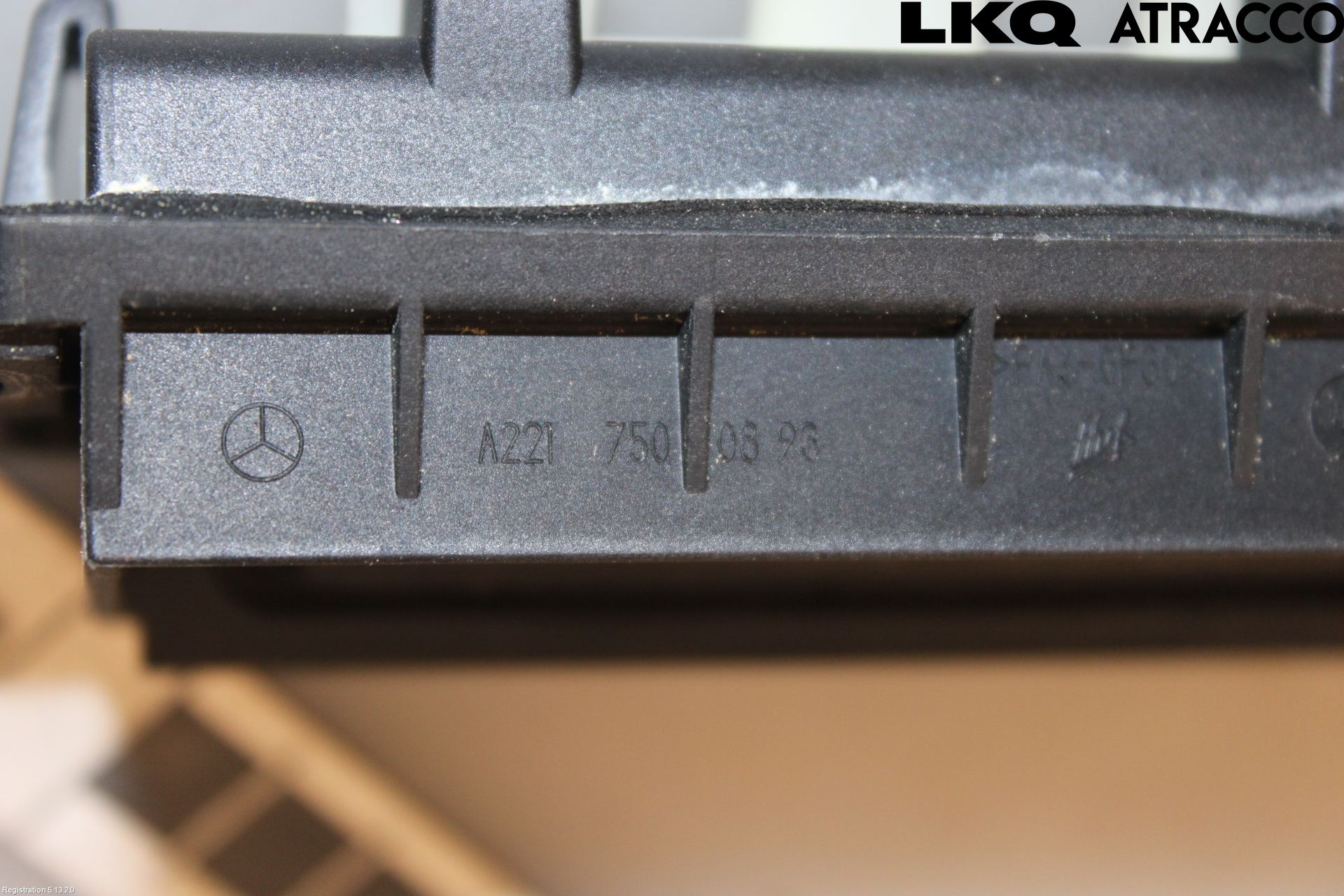 Mercedes-Benz MB S-KLASS (W221) 05-13 Bakluckehandtag