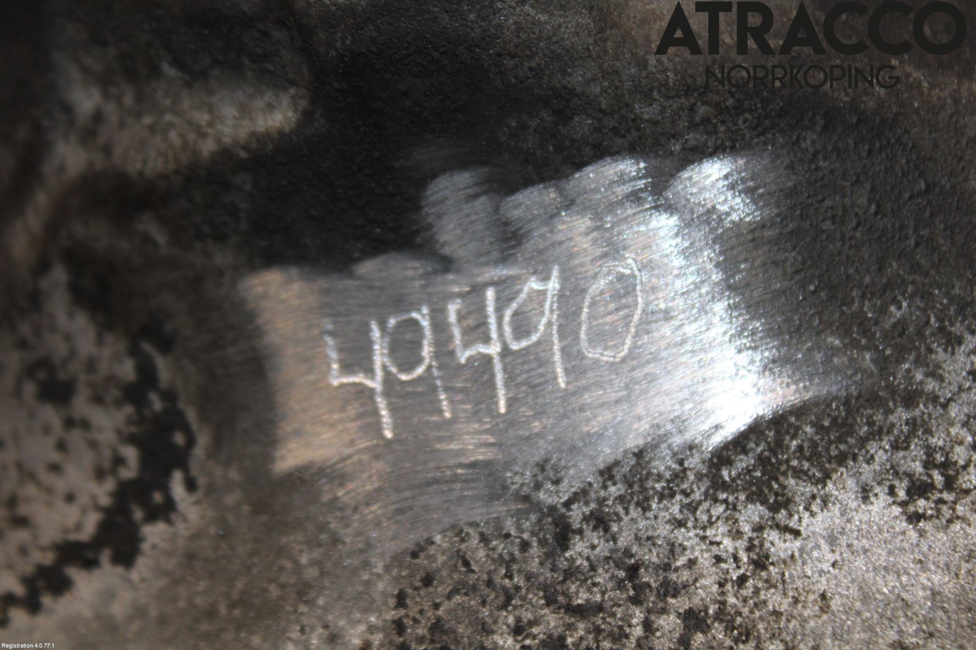 BMW 5 E60/61 Sed/Tou 02-10 Framvagn Diffrential