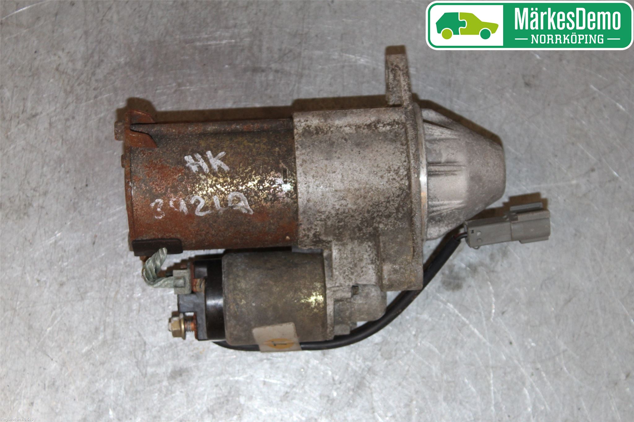 Daewoo EVANDA Startmotor