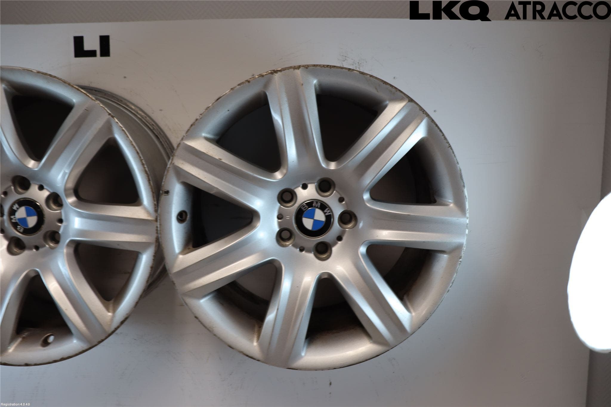 BMW 5 F10/F11/F18 09-17 Fälgsats Aluminium