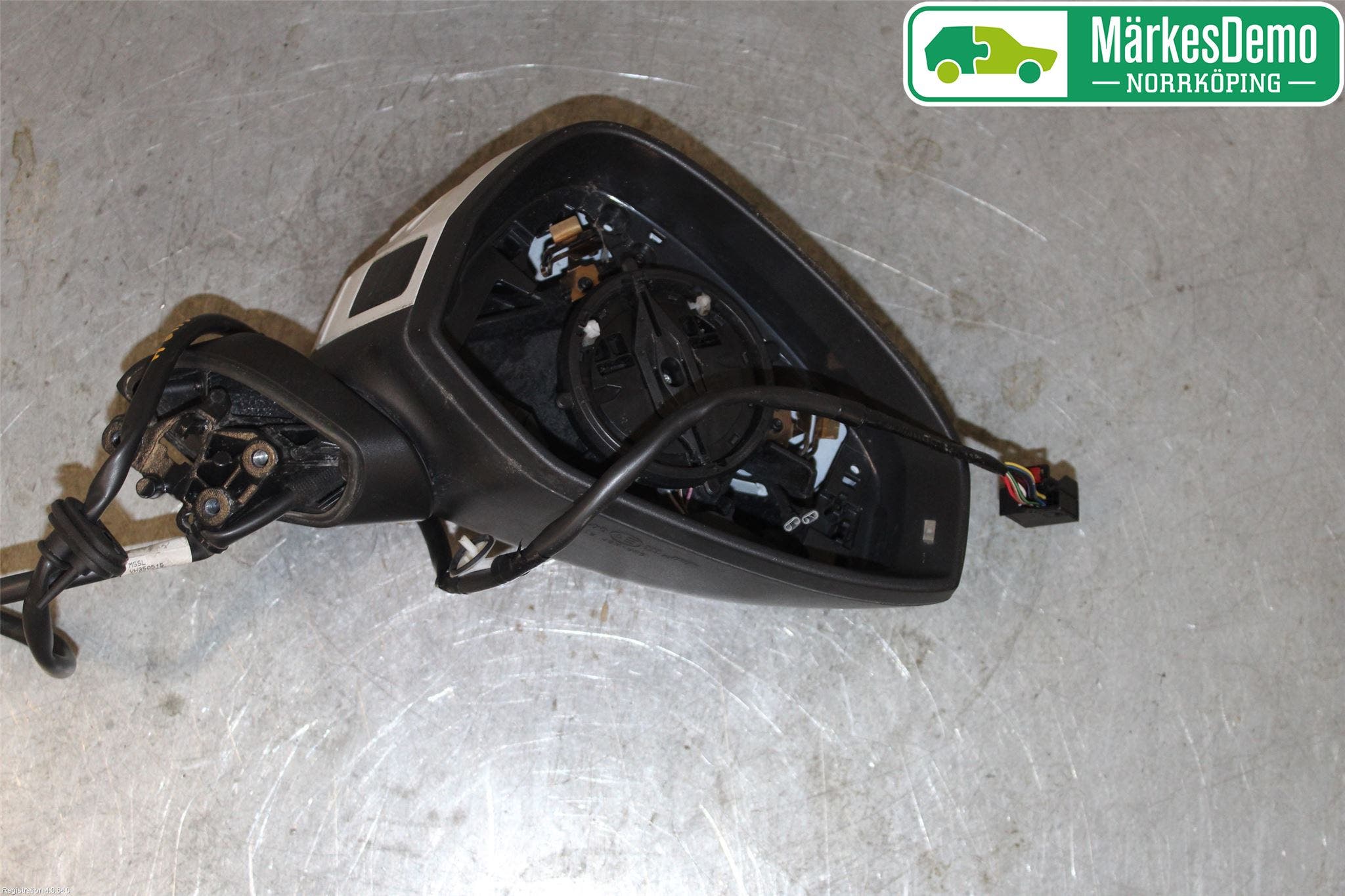 Audi A4/S4 B9 16-19 Spegel Yttre El Hö