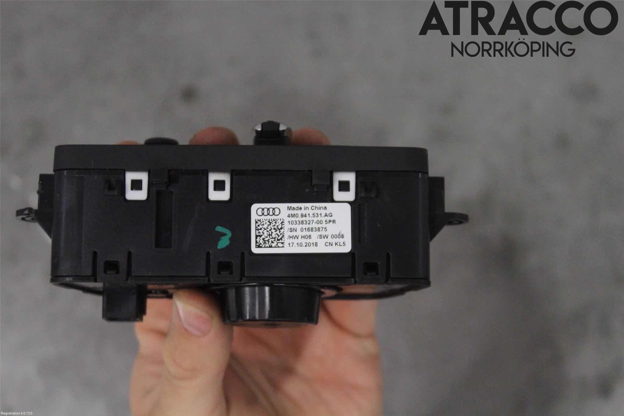 Audi A5 17- Strömställare Ljus