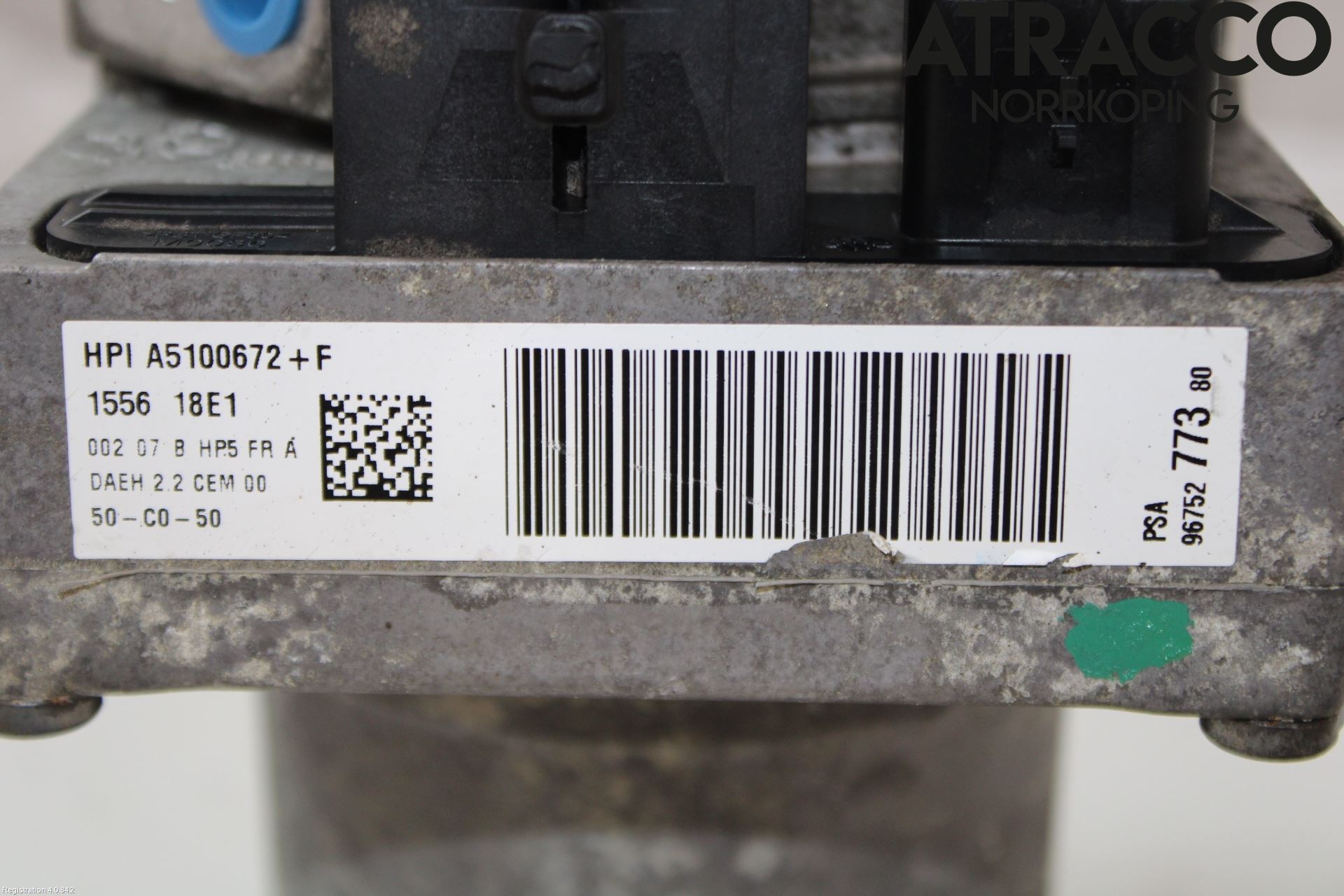 Peugeot 508 11-18 Styrservo Pump Elektrisk