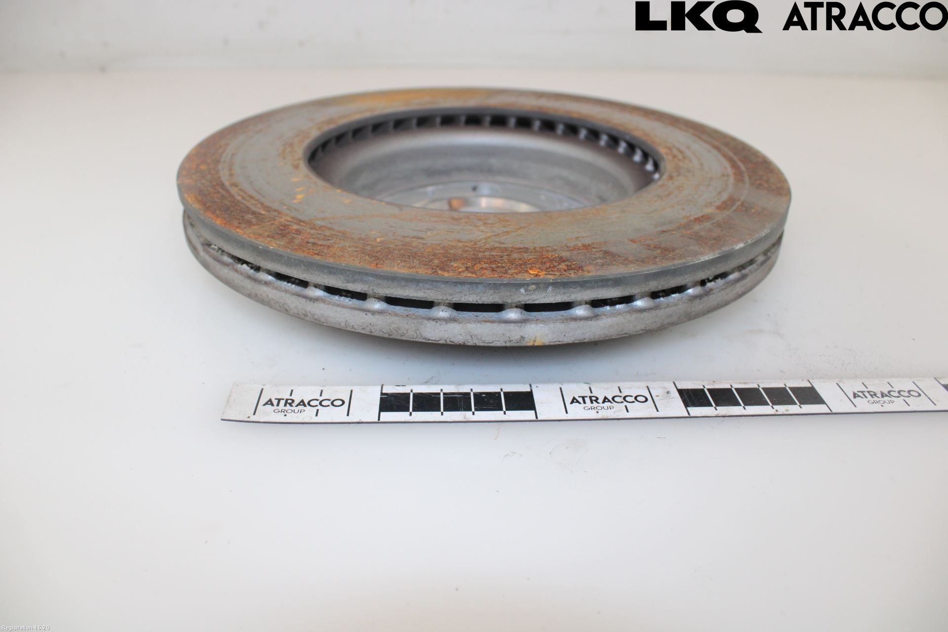 Volkswagen VW T-CROSS 19- Bromsskiva Fram