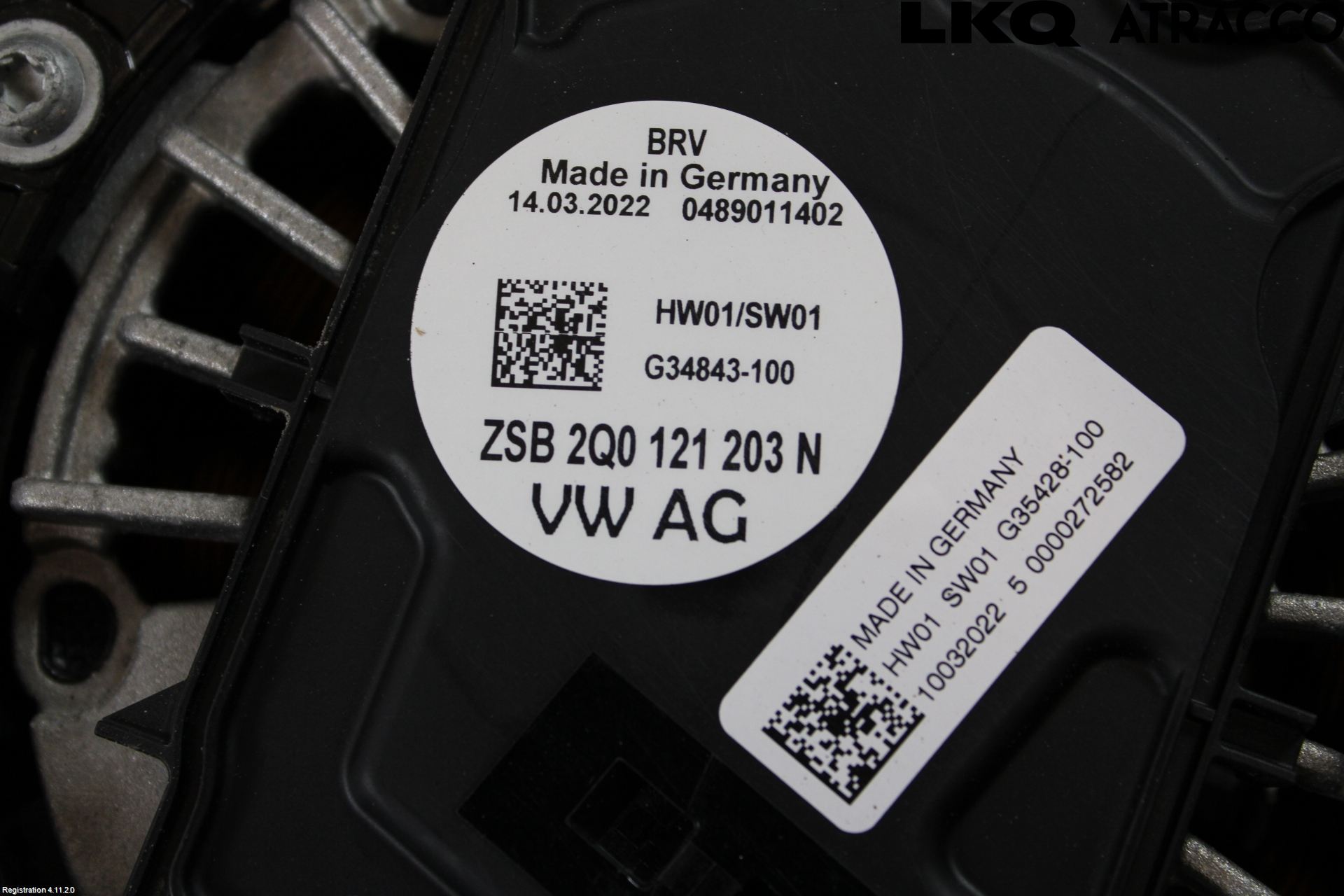 Skoda FABIA 22- Kylfläkt El