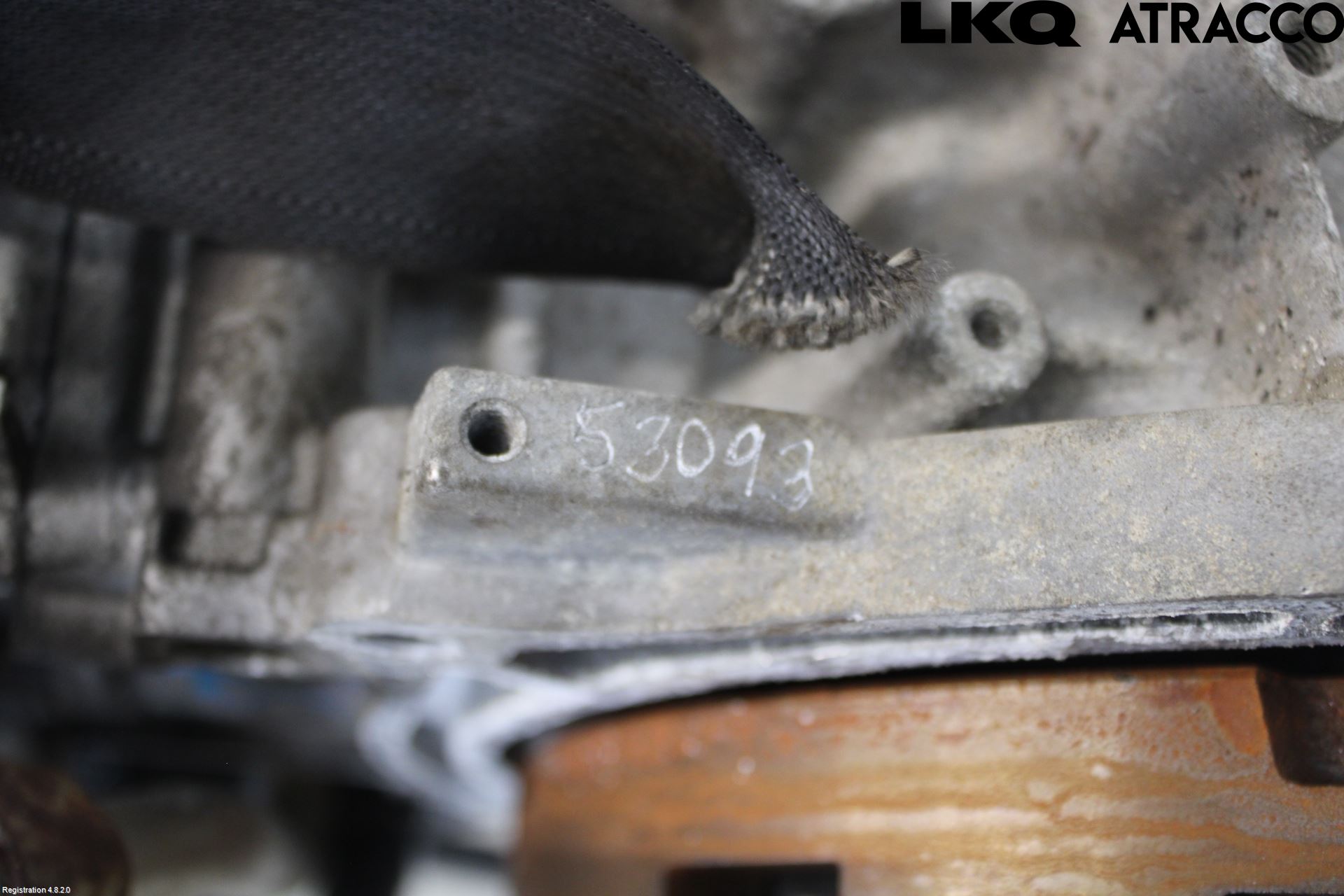Toyota PRIUS NWH20 04-08 Motor Bensin