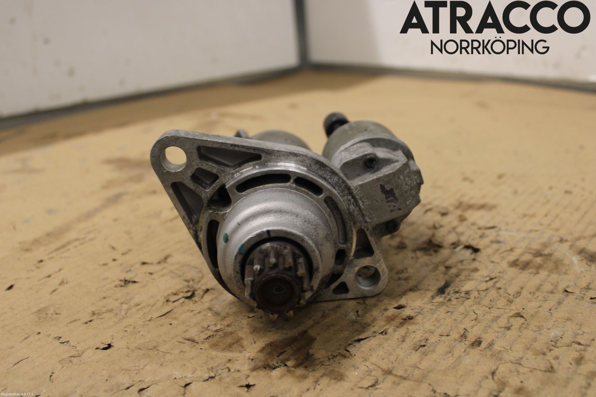 Volkswagen VW PASSAT 11-14 Startmotor