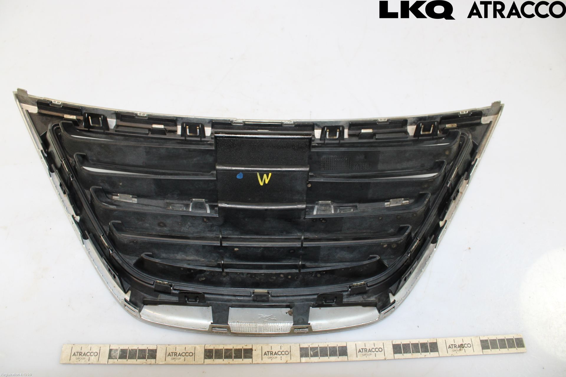 Saab 9-3 VER2/VER3 08-15 Grilldel Mitt