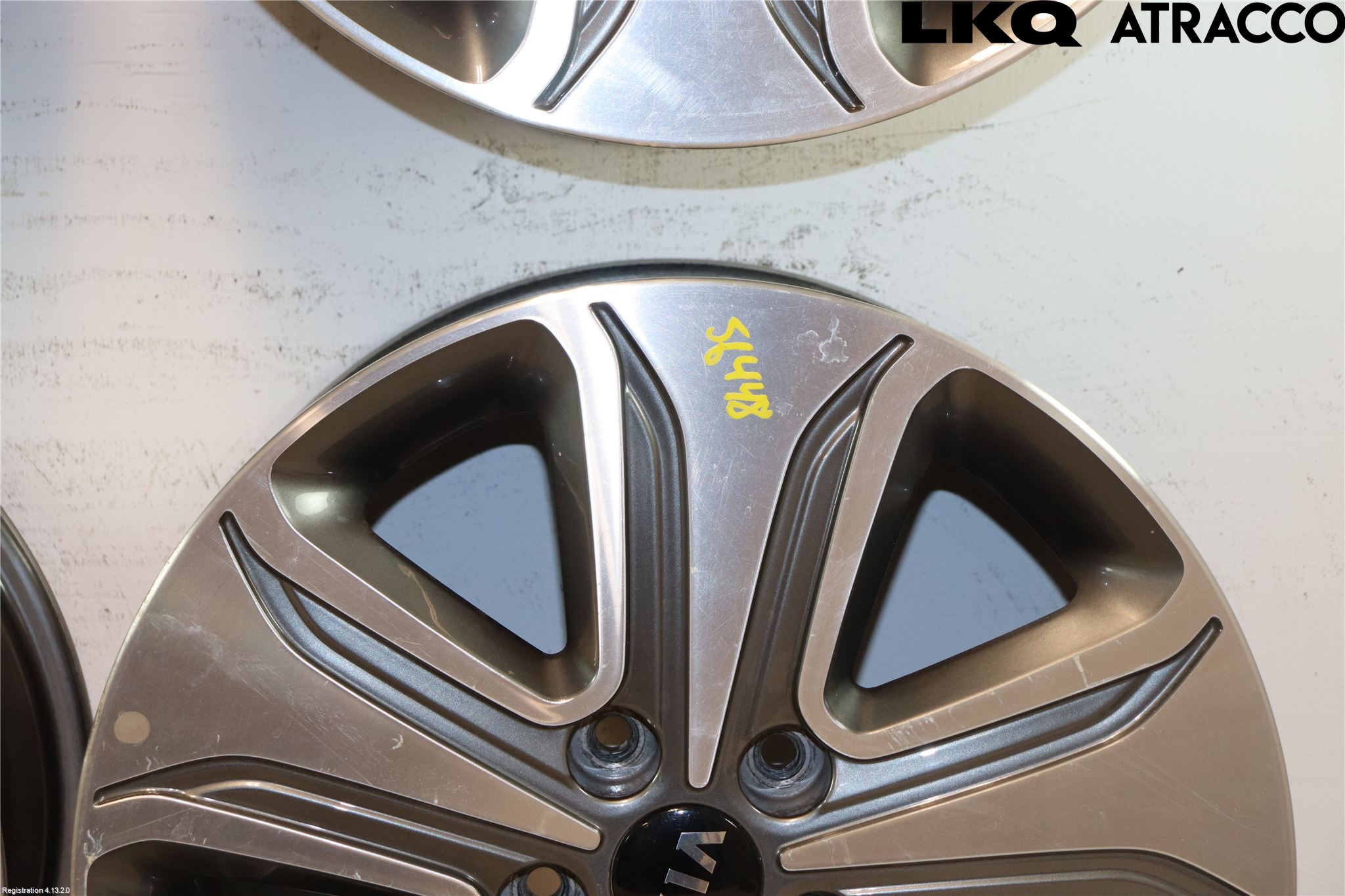 Kia OPTIMA 16-20 Fälgsats Aluminium